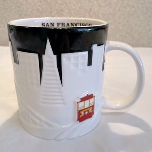 Starbucks coffee mug, collector’s series, San Francisco